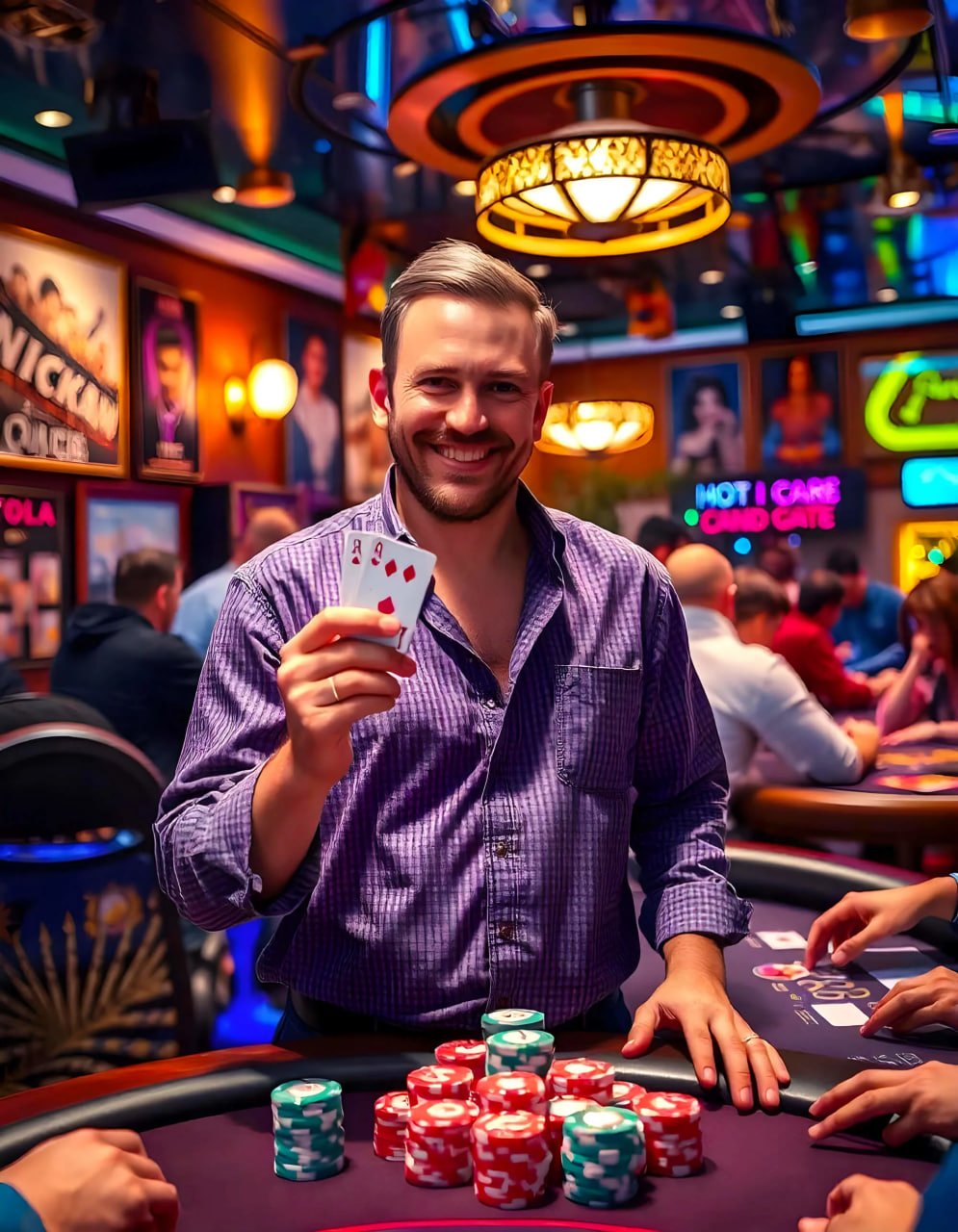 Live-dealer table interface showing blackjack game with dealer and player positions on perkasajitu 1 Allbet